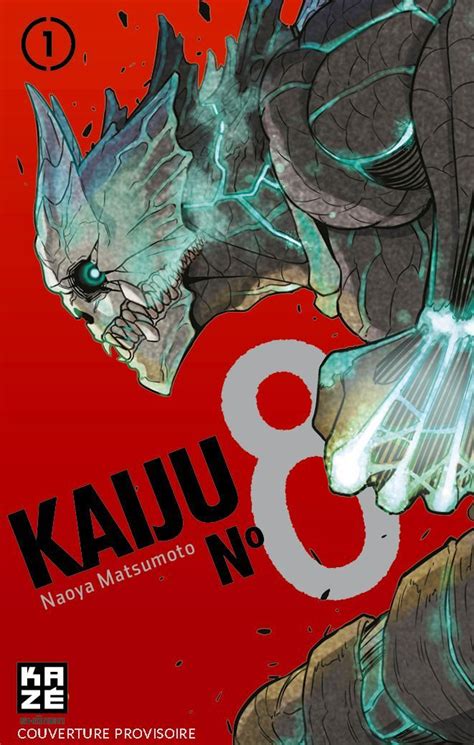 kaiju no 8 cap 1 manga